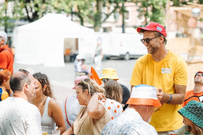 Mulhouse Food Festival, place Franklin.