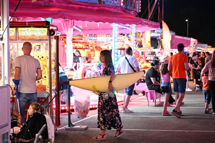 La Foire Kermesse de Mulhouse.