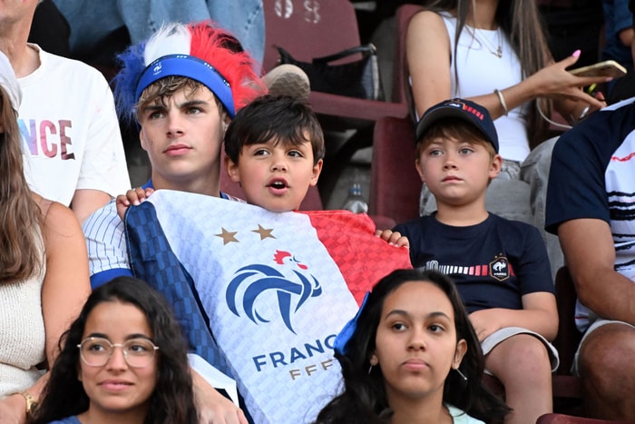 Fan-zone : retour en images sur le match France-Sénégal.