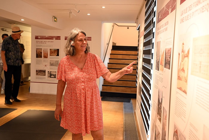 Caroline Delaine, la directrice de la Maison du patrimoine de Mulhouse.