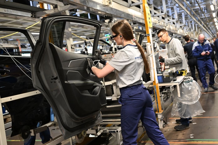 4 500 personnes travaillent actuellement sur le site de Stellantis Mulhouse.