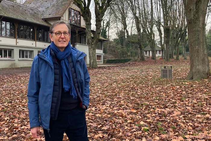 Christian Caoduro est, depuis mai 2023, le président de l’association Jardin Miquey.   