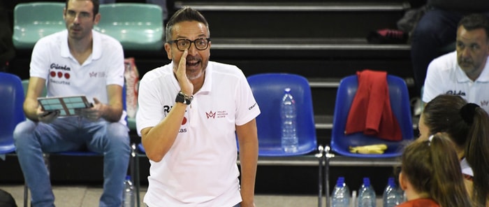 François Salvagni entame sa quatrième saison sur le banc mulhousien.