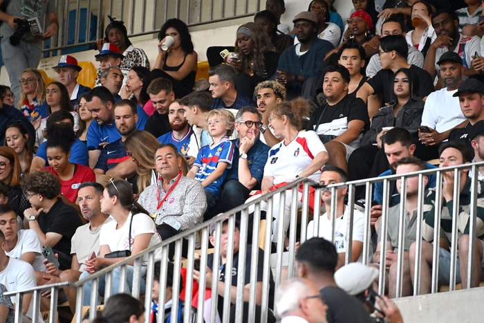 Fan-zone : retour en images sur le match France-Sénégal.