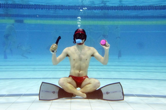 Mathieu Veuillet, coach : "Un débutant peut très vite se faire plaisir sous l’eau"