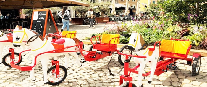 Les P'tits chevaux d'Anthony, une animation pour les enfants.