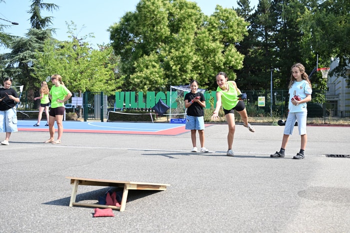 Les activités dispensées au Village d'été, qui a fermé ses portes samedi 1er août, ont été suivies par plus de 150  jeunes au quotidien. 