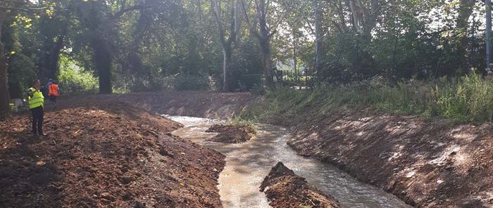 Le cours d'eau du Steinbaechlein.