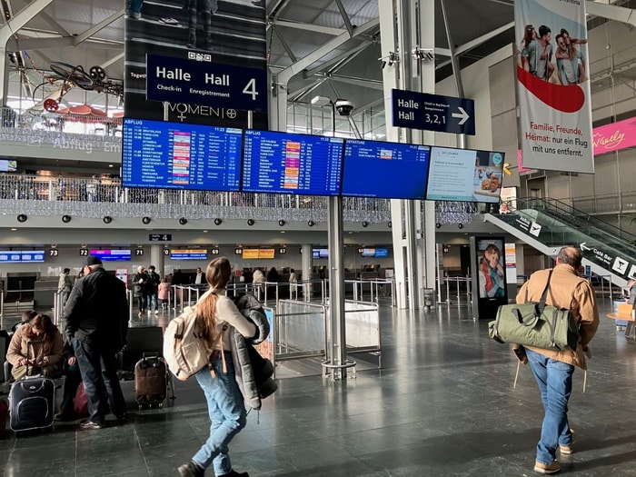 L'EuroAirport a signé en 2025 son record historique, avec 9,6 millions de passagers. 