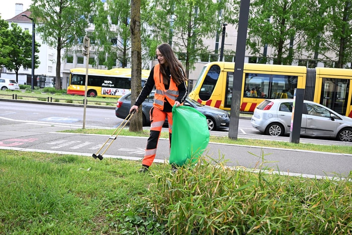 Les agents de la Ville et de m2A sont mobilisés, tout au long de l'année.