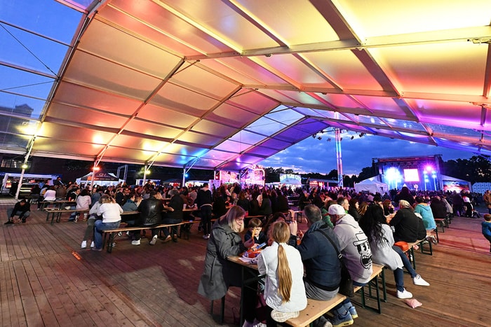 L'Euro Village se poursuit jusqu'à dimanche, à l'autodrome.
