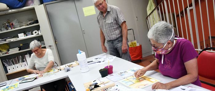 Près de 120 activités sont dispensées à Mulhouse, dont de nombreuses à la Maison du temps libre.