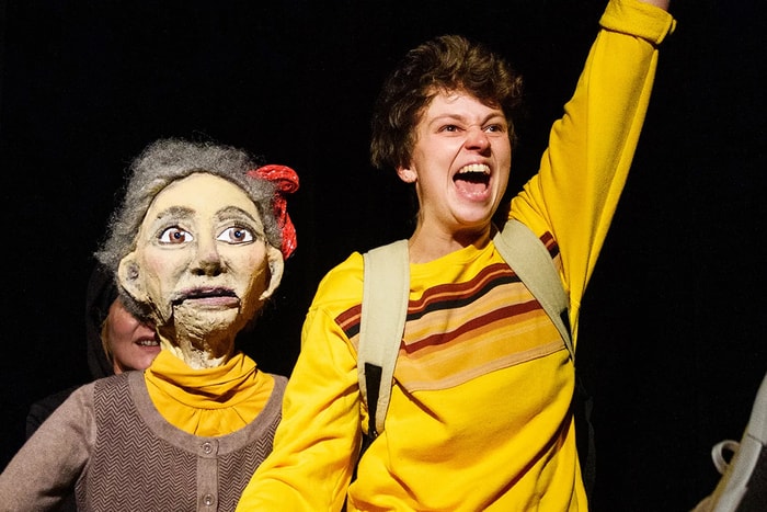 "J'ai enlevé mamie", dimanche à 18h au Théâtre de la Sinne.