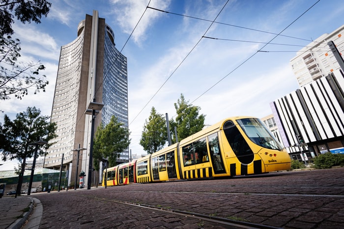 Le tramway a été inauguré officiellement il y a vingt ans, le 20 mai 2006.