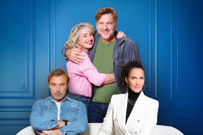 Patrick Puydebat, Juliette Poissonnier, Didier Gustin et Linda Hardy.