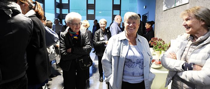 Ouvert aux résidents de la Tour, l'Espace rencontres se veut un nouveau lieu de vie.