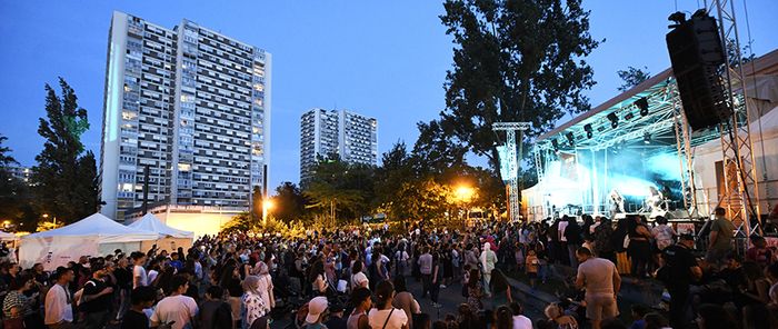 Musaïka met à l'honneur les musiques et cultures du monde, au cœur des Coteaux.