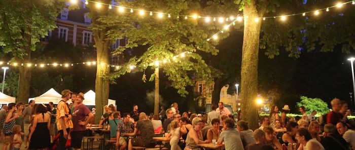 Les Jeudis du parc réinvestissent le parc Salvator, du 28 juin au 2 août)