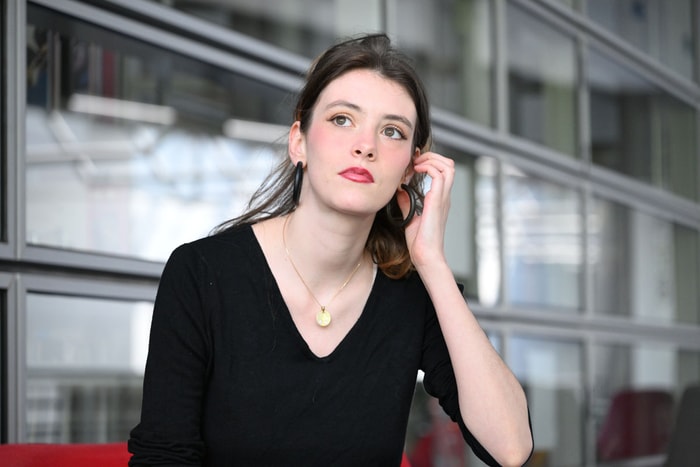 Clothilde Schmauch, élève : "Il faut se mettre dans sa bulle et y aller à fond".  