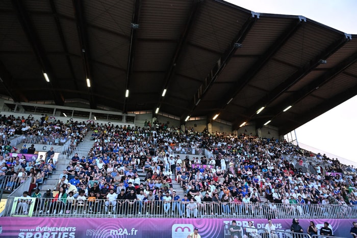 Fan-zone : retour en images sur le match France-Sénégal.