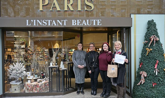 Prix du Chef de projet développement commercial : Paris parfums