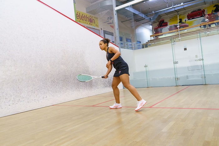 Objectif titre pour Melissa Alves et les féminines du Mulhouse Squash Club.