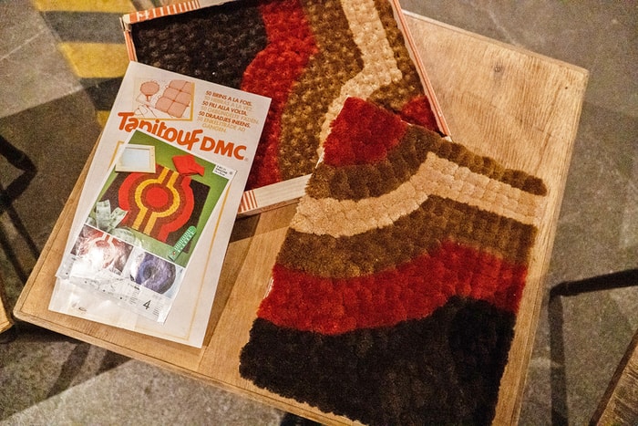 Le Tapitouf original des années 70, imaginé par DMC.