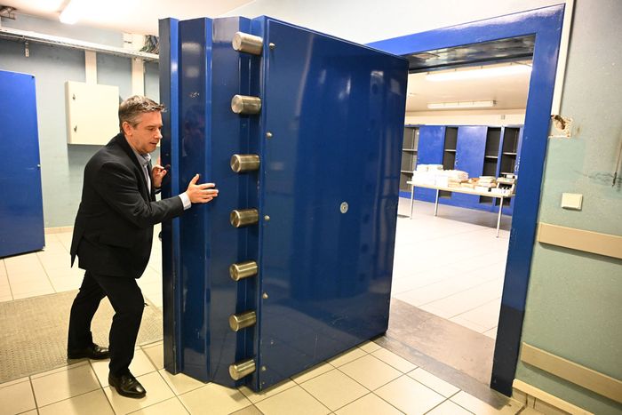 Benoît Dhaille, le directeur départemental de la succursale de Mulhouse, sera sur le pont, lors des Journée du patrimoine.