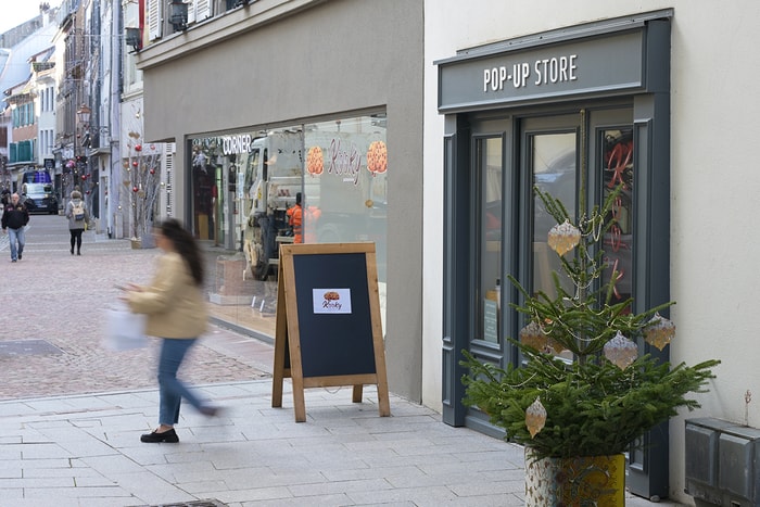 Situé 1 rue du Marché, le Pop-up store permet à des commerçants de prendre le pouls du marché mulhousien durant trois mois.