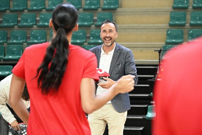Florent Pérard, le nouveau président du Volley Mulhouse Alsace.