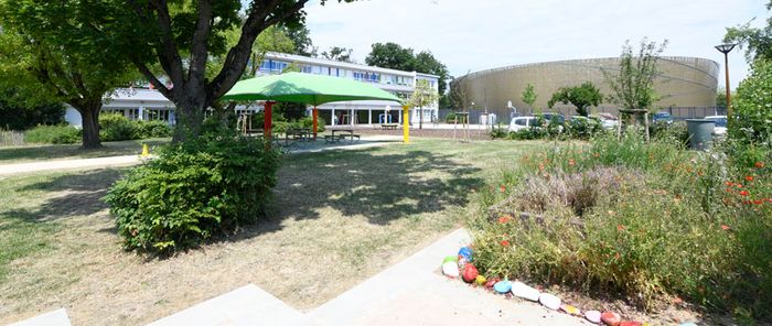 La Ville a dédié 1,3 million d’euros au programme des cours résilientes.