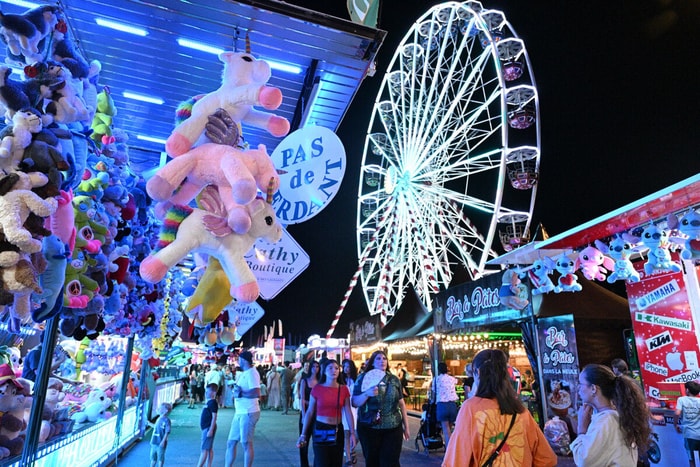 Manèges, jeux et gourmandises, au programme de la Foire kermesse.