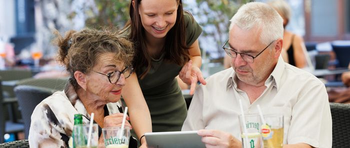 Des repas seniors font partie de l'offre 2024.