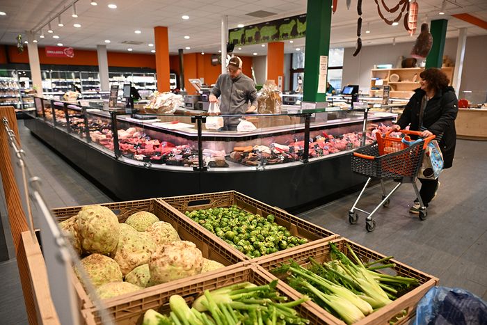 Fruits, légumes, viande, fromages, pain, produits frais... Cœur Paysan propose des produits de plus de 60 paysans alsaciens, en circuit court.