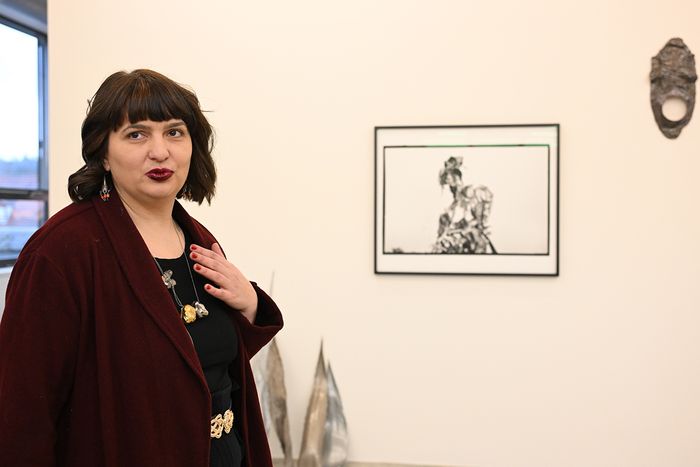 « Se faire plaisir, c’est aussi échanger entre artistes », confie Marianne Marić, pour qui l’exposition aborde aussi « la question de la force et de la fragilité ».