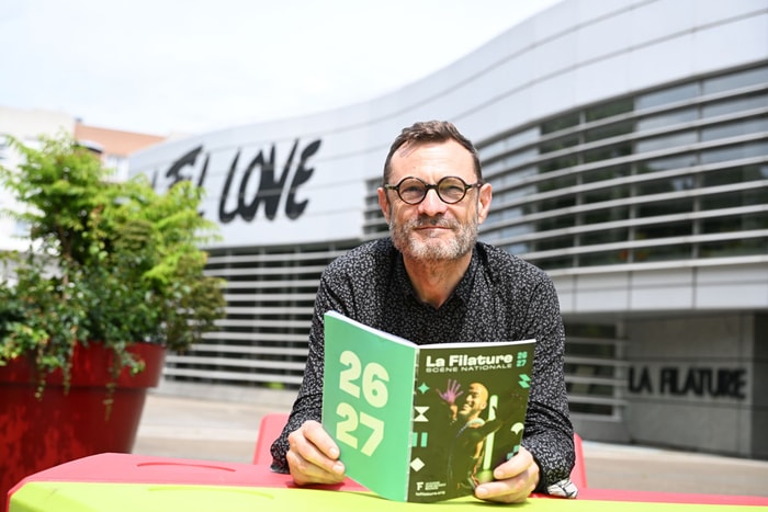 Benoît André est le directeur de La Filature depuis début 2020. 
