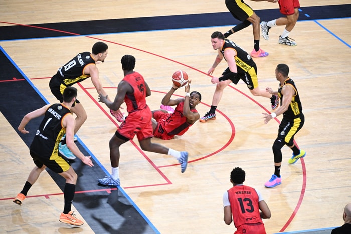 Basket-ball : Finale des play-offs