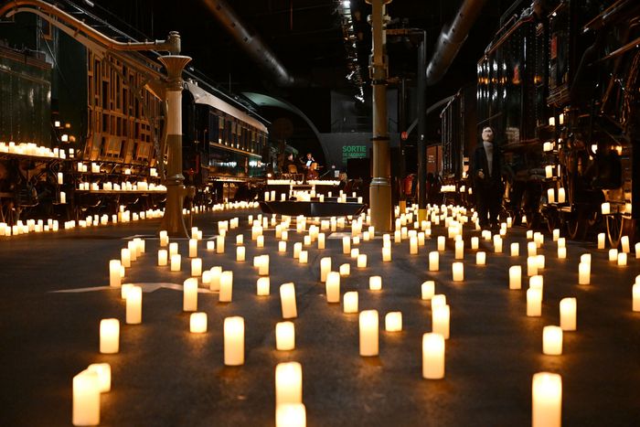 Candlelight concerts - Cité du train