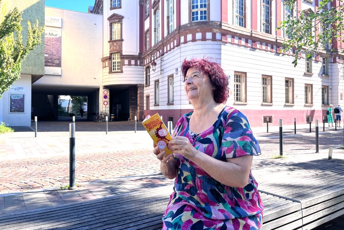 Cathy Aulard, co-fondatrice des Tréteaux avec André Leroy en 1981, garde le cap.