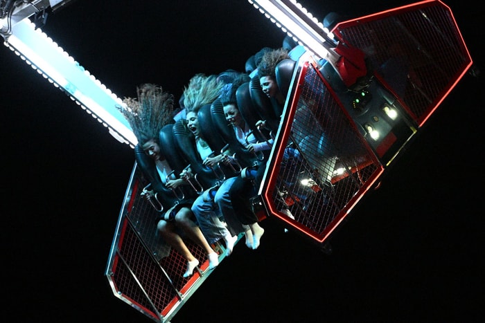 La Foire Kermesse de Mulhouse.