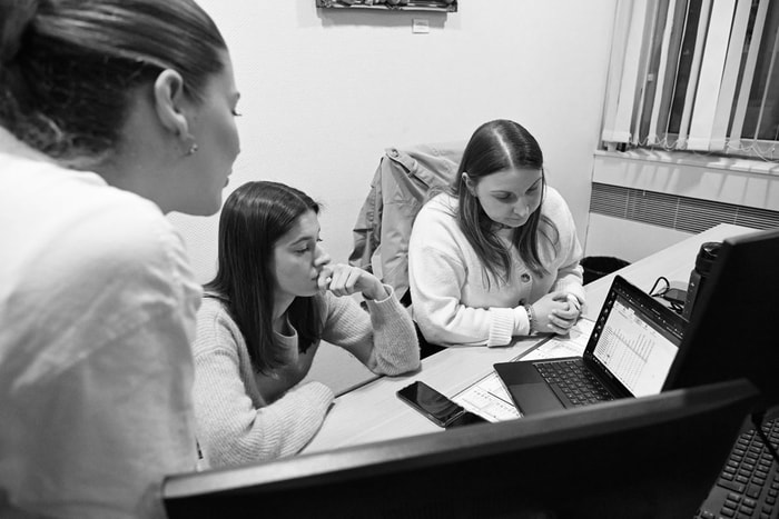 Le service Presse de la Ville mobilisé.