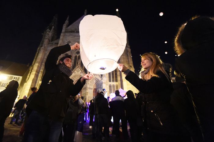 Le lâcher de lanterne ouvre les festivités mulhousienne autour de la Saint-Valentin, dès ce samedi 8 février. 