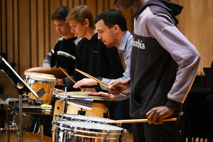 Il sera possible d'écouter les élèves et les ensembles du Conservatoire, tout au long de ce samedi 6 décembre. 