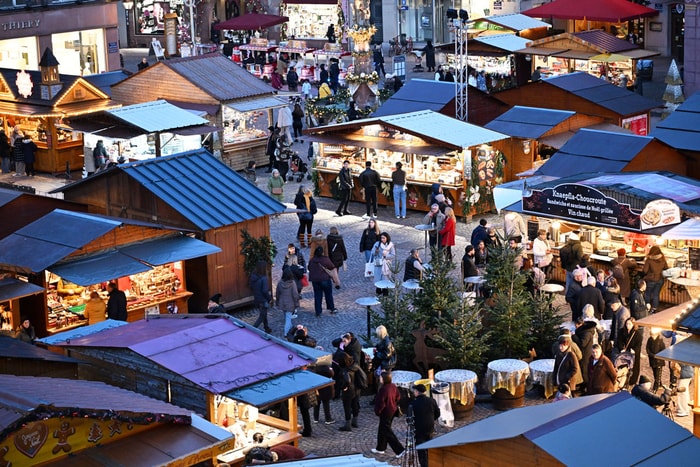 Commerçants, illuminations, traitement des déchets… La dimension écoresponsable du Marché de Noël de Mulhouse est transversale. 