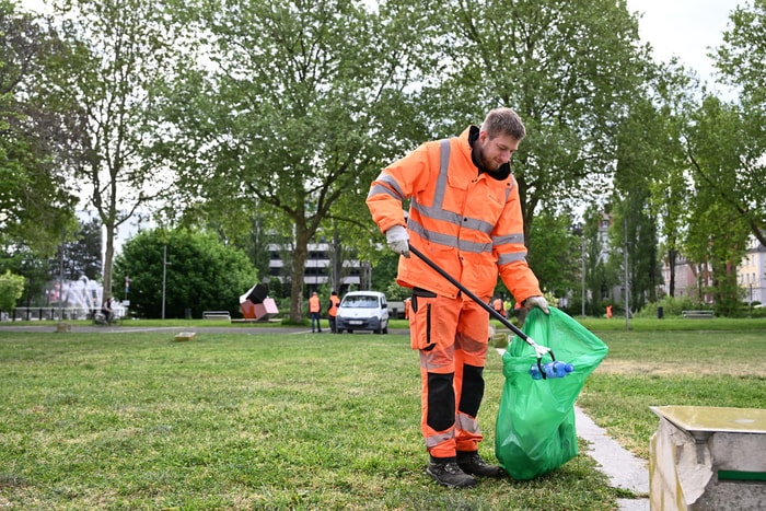 31 circuits de nettoyage seront proposés dans toute la ville. 