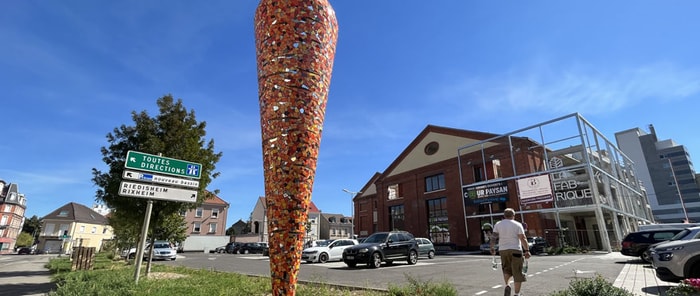 A l'image de l'ouverture du Cœur Paysan à La Fabrique, le commerce de la rue de Bâle reprend des couleurs.