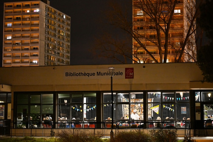 Quatre bibliothèques mulhousiennes (ici celle des Coteaux) ouvrent leurs portes pendant les Nuits de la lecture. 