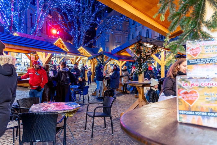 Les commerçants du Cœur de Mulhouse organiseront leur 3e Marché de Noël, place de la Concorde 