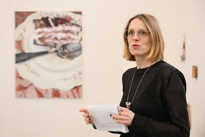 Dans l’exposition, la notion de partage est également très présente : « Nous nous échangions des images entre artistes, pour voir comment ça allait être interprété par chacun », confie Mireille Blanc. 