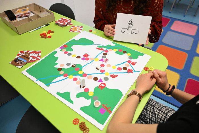 Il est possible de jouer à "Destination Mulhouse" à la ludothèque Au fil du jeu.